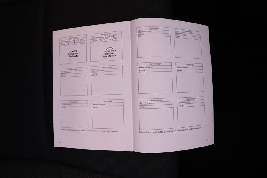 Toyota Yaris vaihtoauto