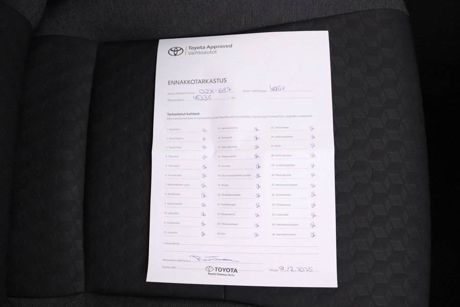 Toyota Yaris vaihtoauto