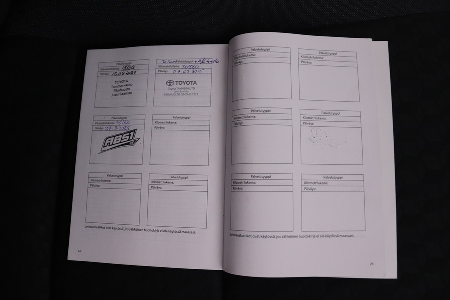 Toyota Yaris vaihtoauto