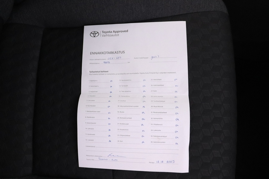 Toyota Yaris vaihtoauto