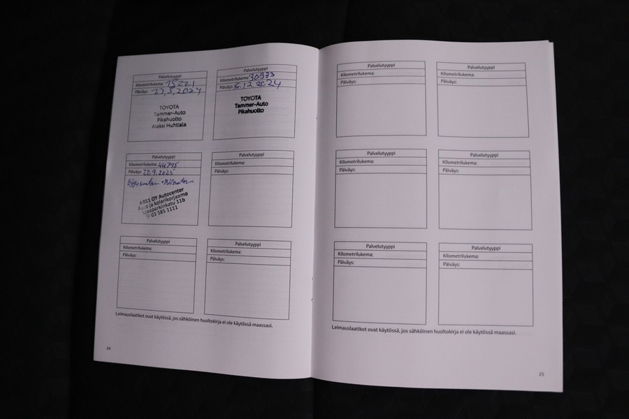 Toyota Yaris vaihtoauto