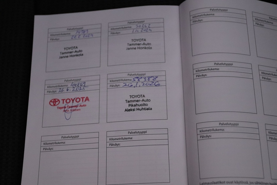 Toyota bZ4X vaihtoauto