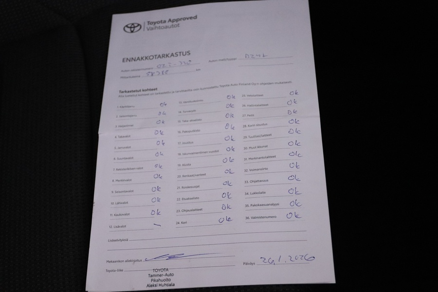 Toyota bZ4X vaihtoauto