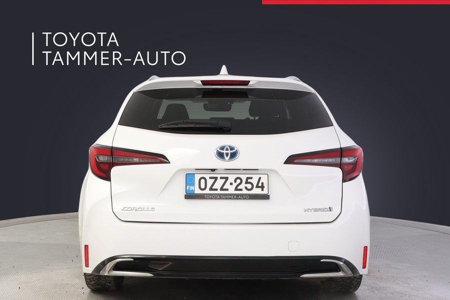 Toyota Corolla vaihtoauto