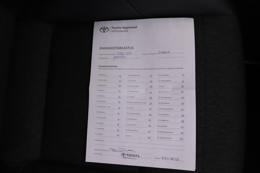 Toyota Corolla vaihtoauto