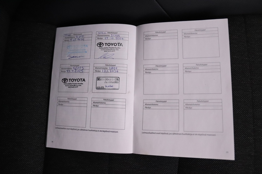 Toyota Corolla vaihtoauto