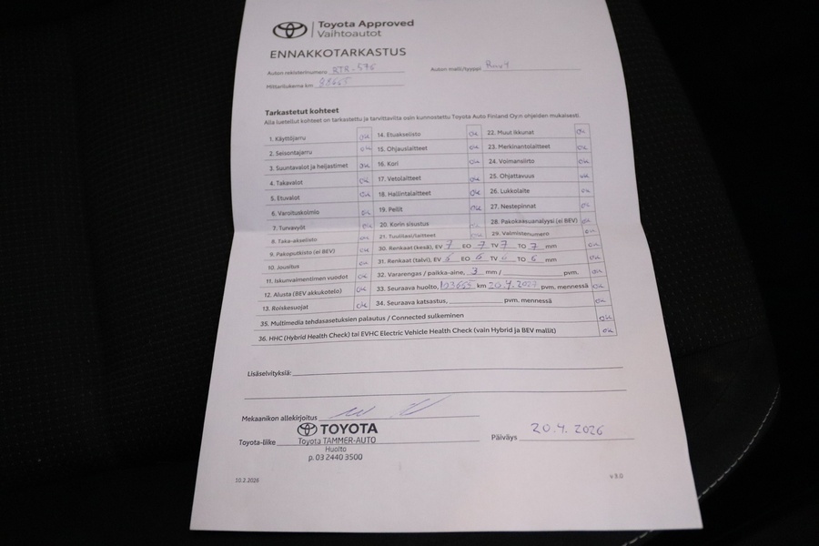 Toyota RAV4 vaihtoauto