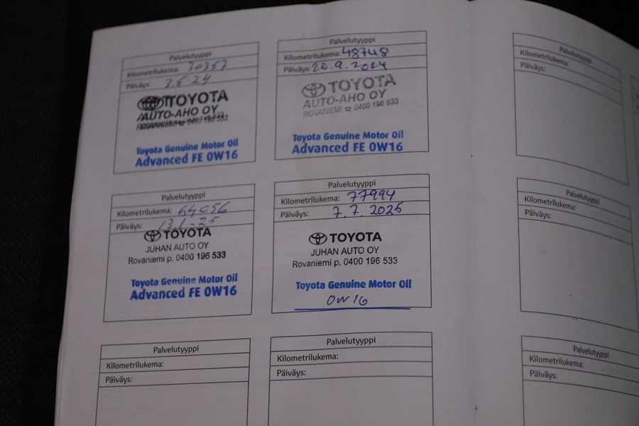 Toyota Corolla vaihtoauto