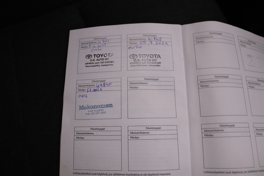 Toyota Corolla vaihtoauto