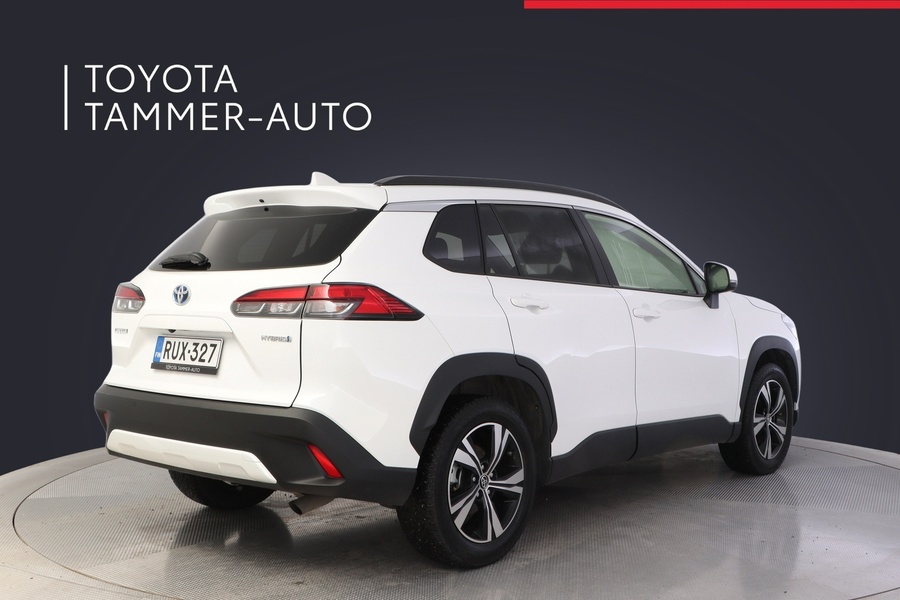 Toyota Corolla Cross vaihtoauto