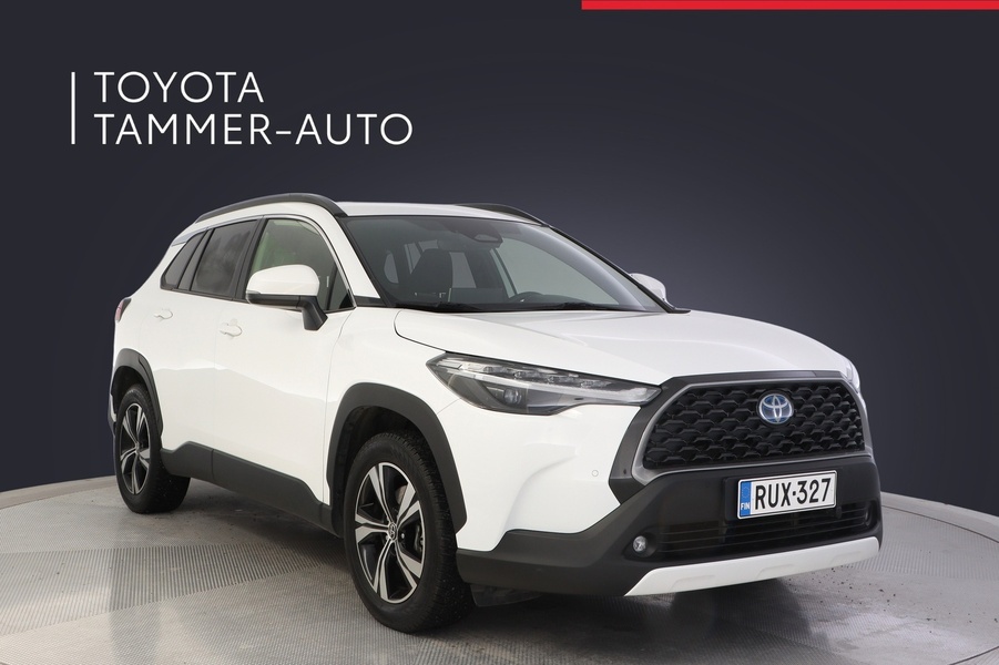 Toyota Corolla Cross vaihtoauto