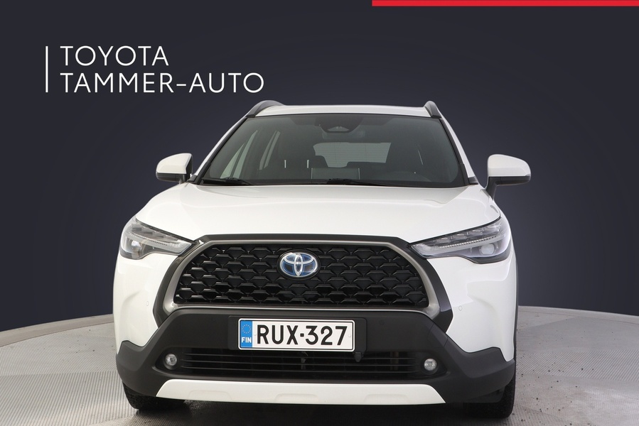 Toyota Corolla Cross vaihtoauto