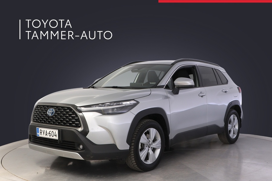 Toyota Corolla Cross vaihtoauto