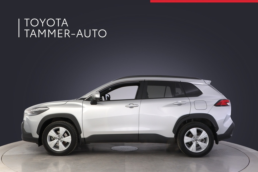 Toyota Corolla Cross vaihtoauto