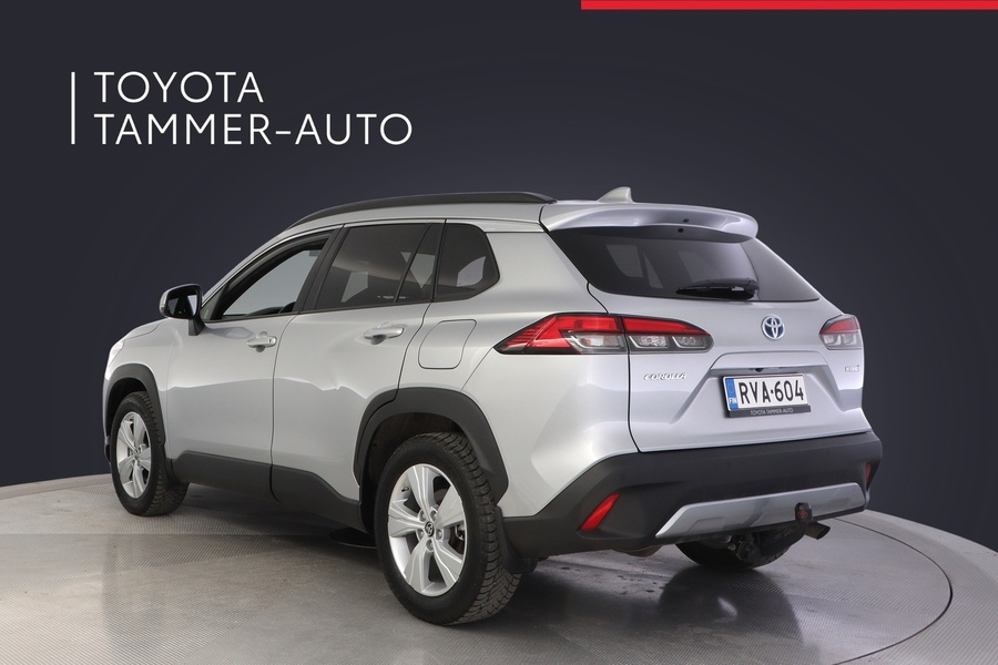 Toyota Corolla Cross vaihtoauto