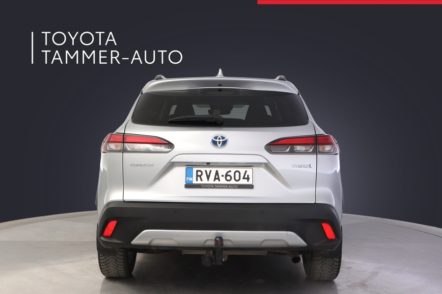 Toyota Corolla Cross vaihtoauto