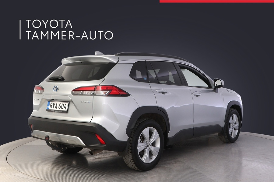 Toyota Corolla Cross vaihtoauto