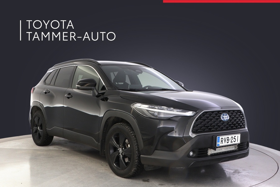 Toyota Corolla Cross vaihtoauto