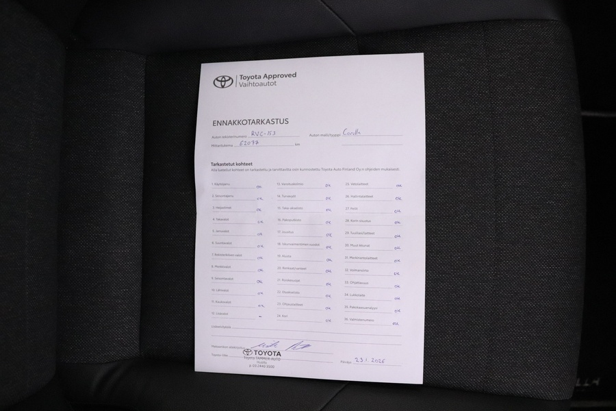 Toyota Corolla vaihtoauto