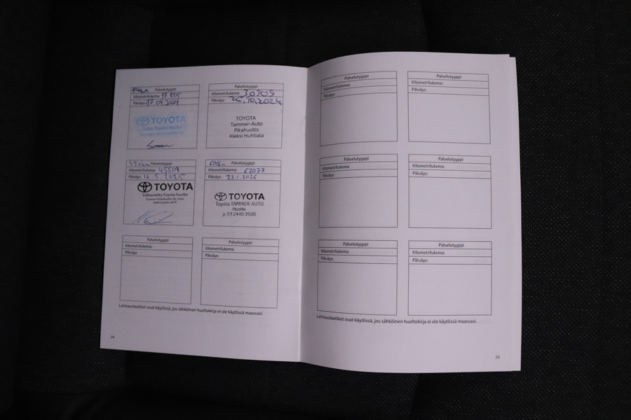 Toyota Corolla vaihtoauto