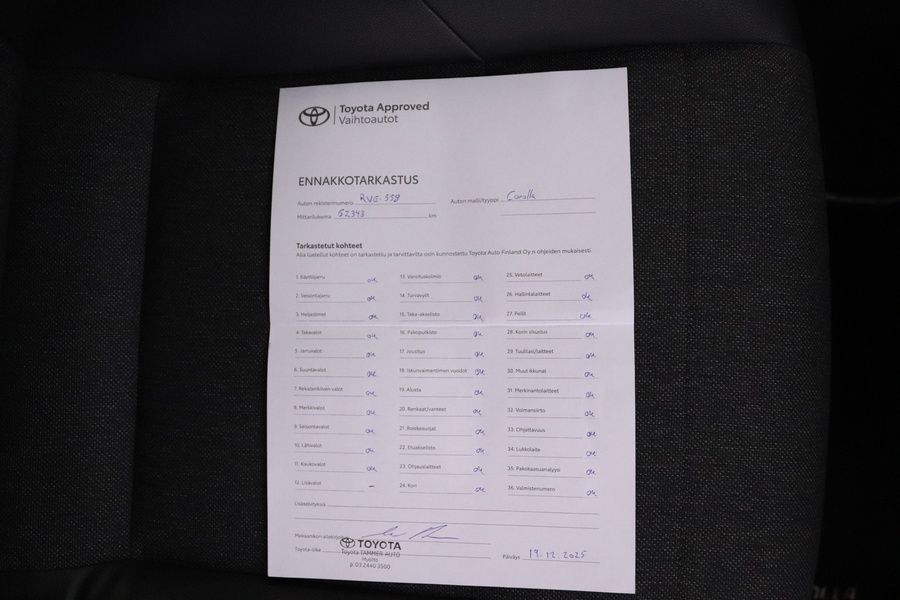 Toyota Corolla vaihtoauto