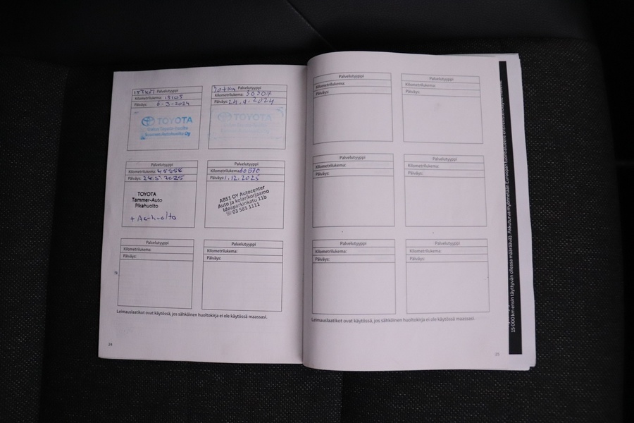 Toyota Corolla vaihtoauto