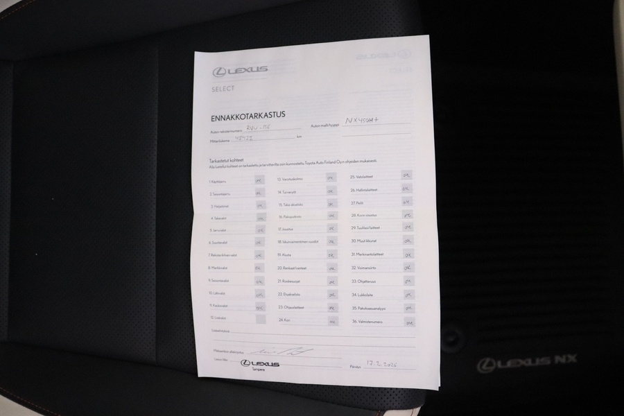 Lexus NX vaihtoauto