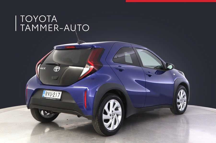 Toyota Aygo X vaihtoauto