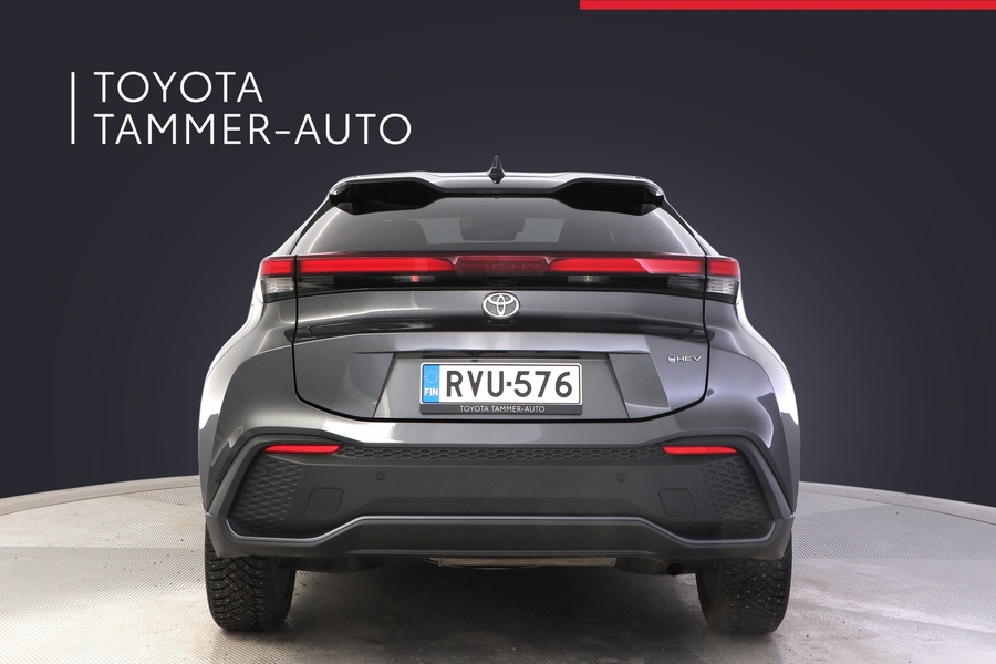 Toyota C-HR vaihtoauto