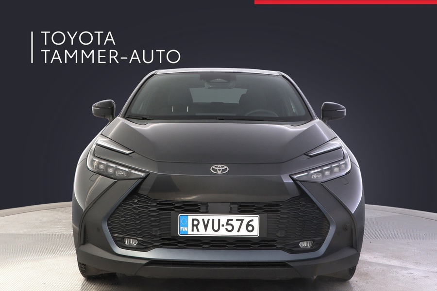 Toyota C-HR vaihtoauto