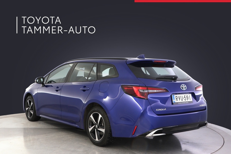 Toyota Corolla vaihtoauto