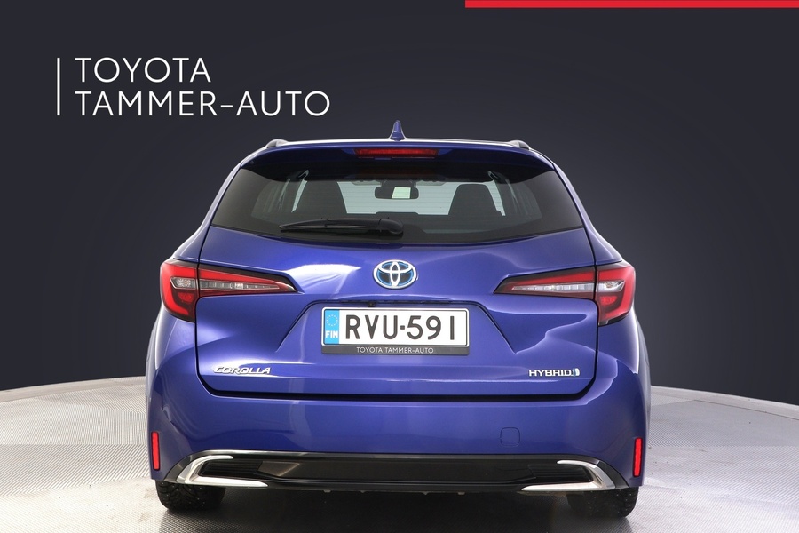 Toyota Corolla vaihtoauto