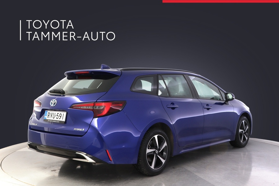 Toyota Corolla vaihtoauto