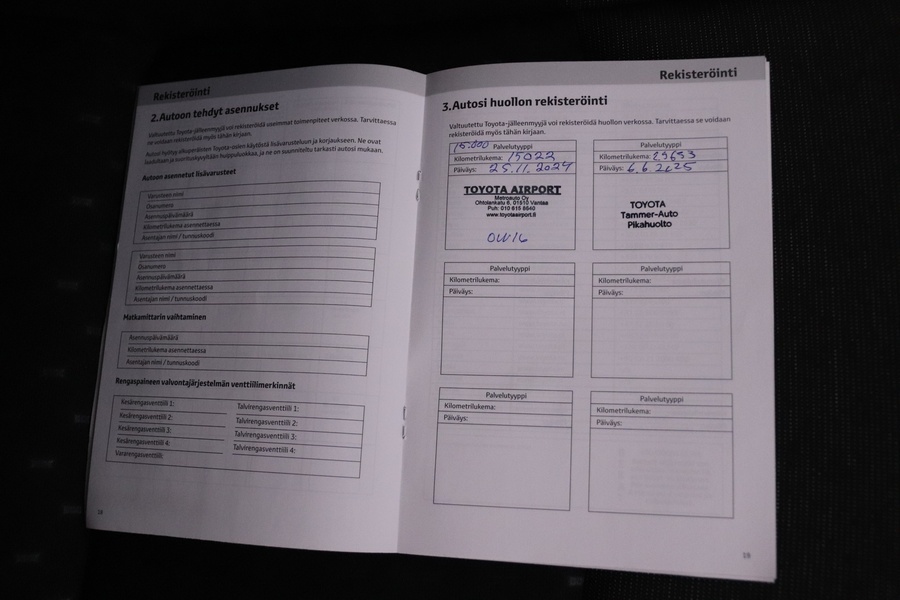 Toyota Corolla vaihtoauto