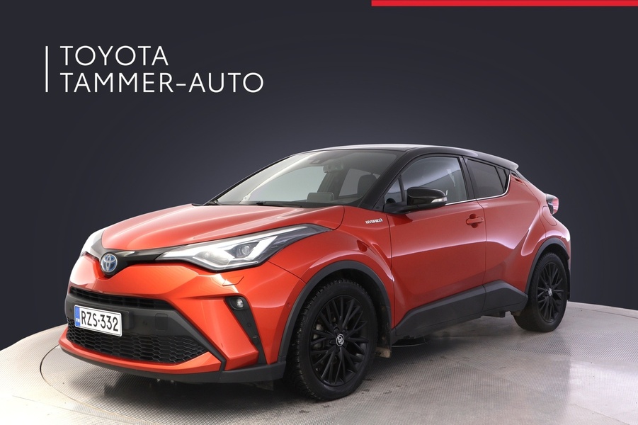 Toyota C-HR vaihtoauto
