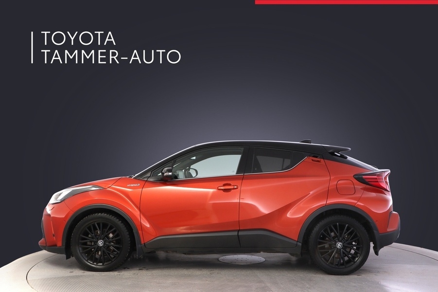 Toyota C-HR vaihtoauto