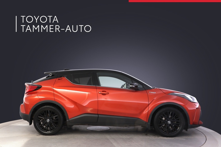 Toyota C-HR vaihtoauto