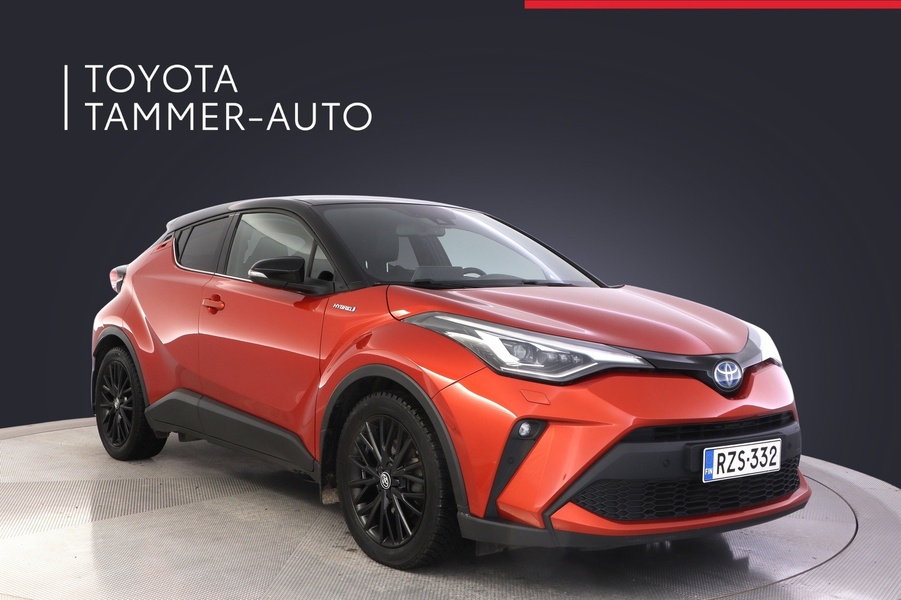 Toyota C-HR vaihtoauto