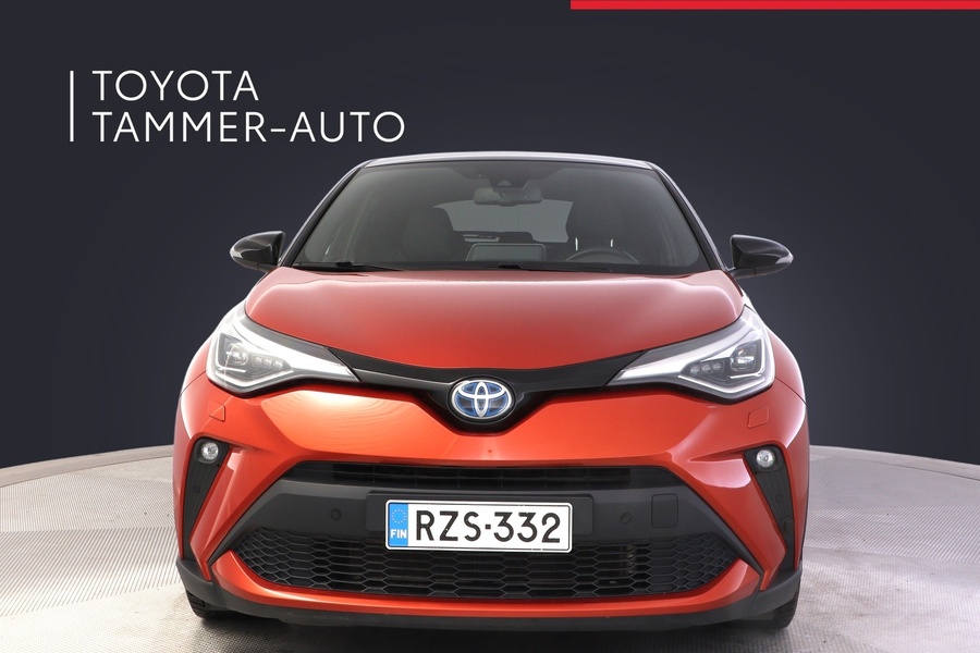 Toyota C-HR vaihtoauto