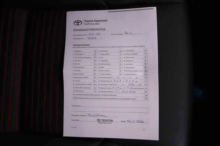 Toyota RAV4 vaihtoauto