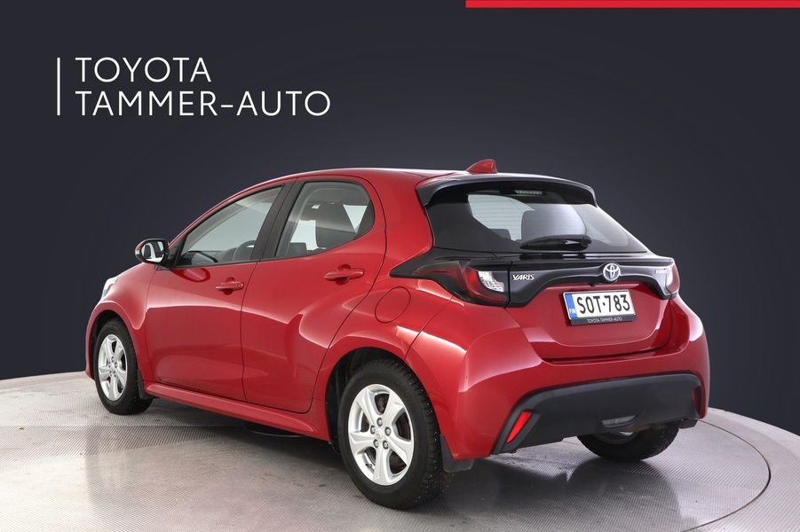 Toyota Yaris vaihtoauto