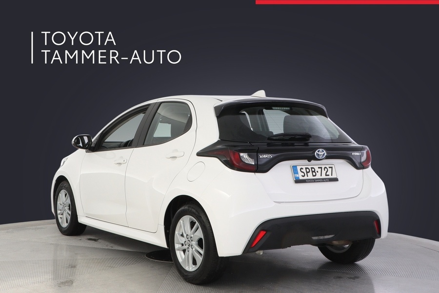 Toyota Yaris vaihtoauto