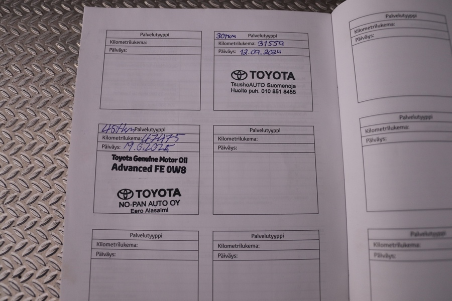 Toyota Yaris vaihtoauto