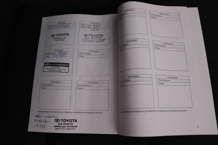 Toyota Yaris vaihtoauto