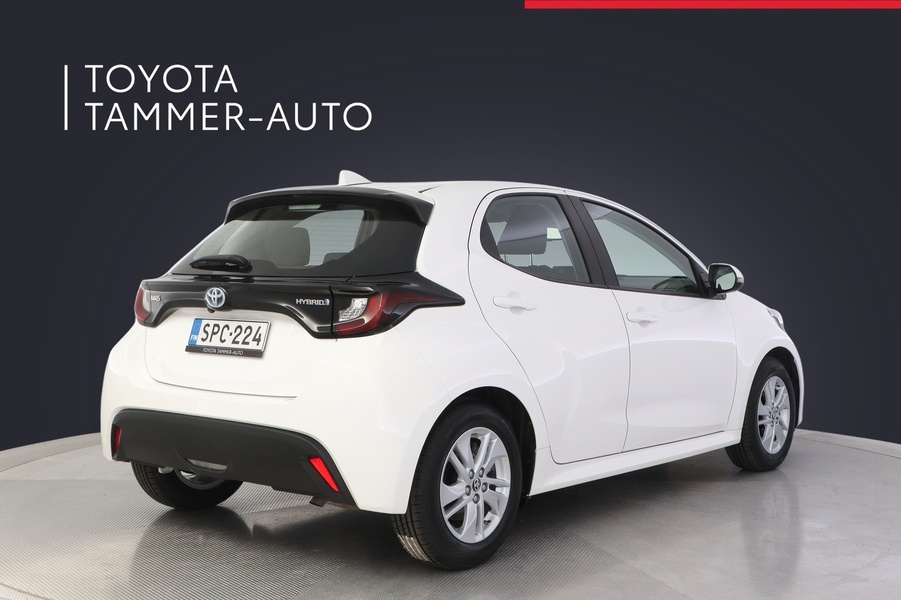 Toyota Yaris vaihtoauto