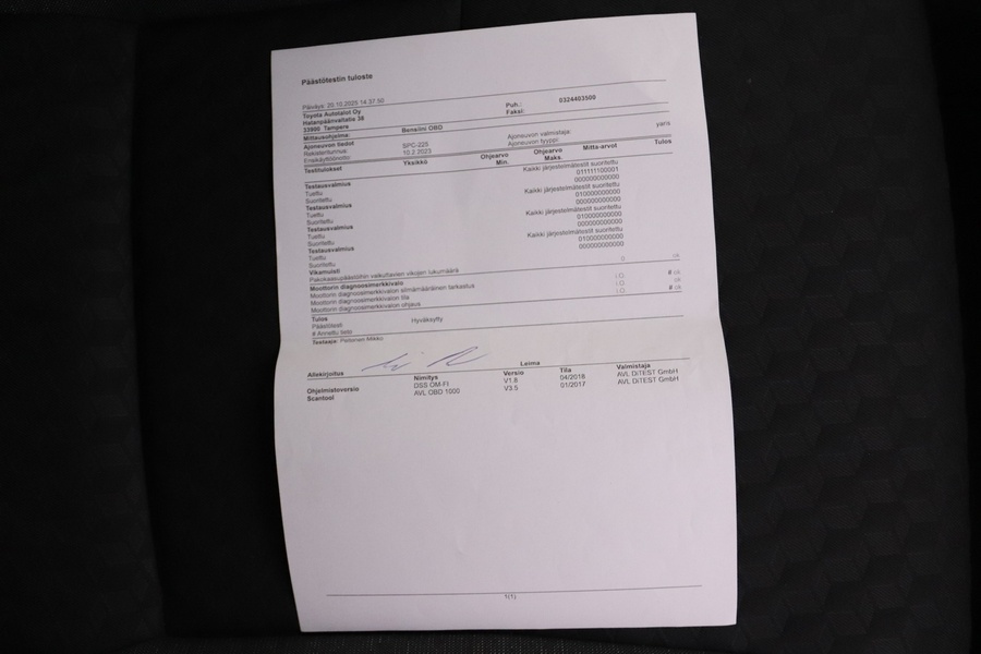 Toyota Yaris vaihtoauto