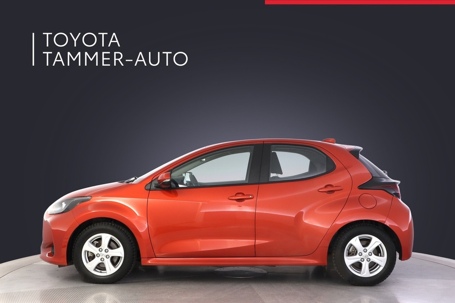 Toyota Yaris vaihtoauto