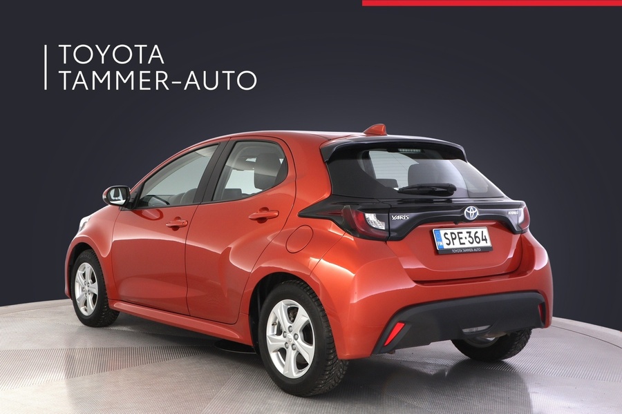 Toyota Yaris vaihtoauto