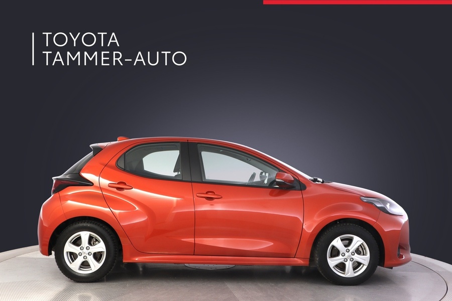 Toyota Yaris vaihtoauto