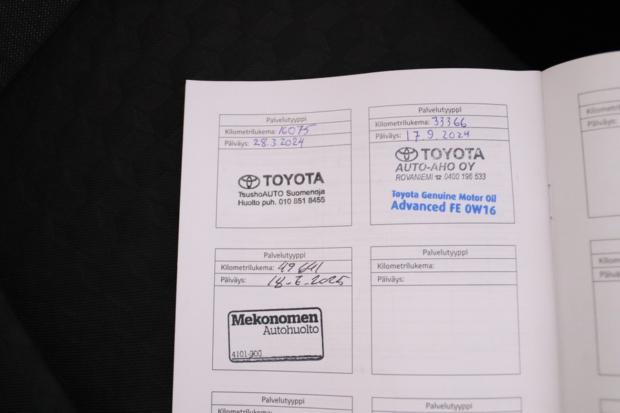 Toyota Yaris vaihtoauto